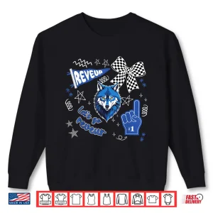 Sweatshirt Lets Go Reveur Retro Cheering School Spirit Shirt