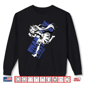 Sweatshirt Umamusume Pretty Derby Daiwa Scarlet Shirt