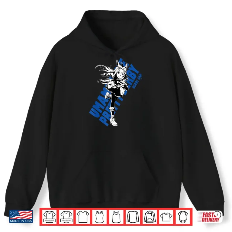 Hoodie Umamusume Pretty Derby Oguri Cap Shirt