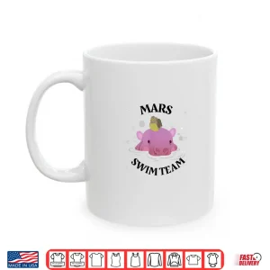 Mug Mars Swim Team Hippo Shirt