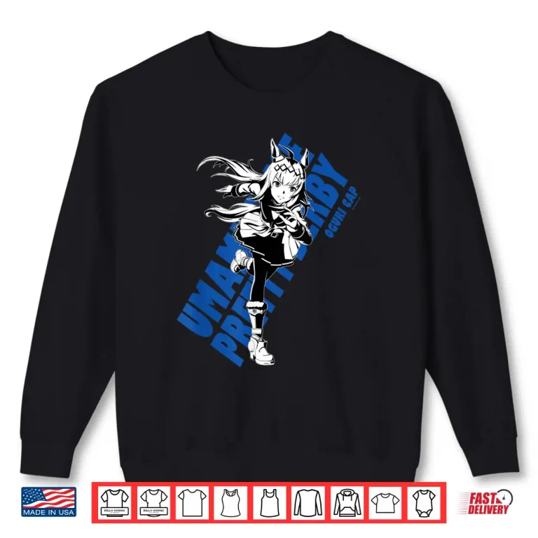 Sweatshirt Umamusume Pretty Derby Oguri Cap Shirt