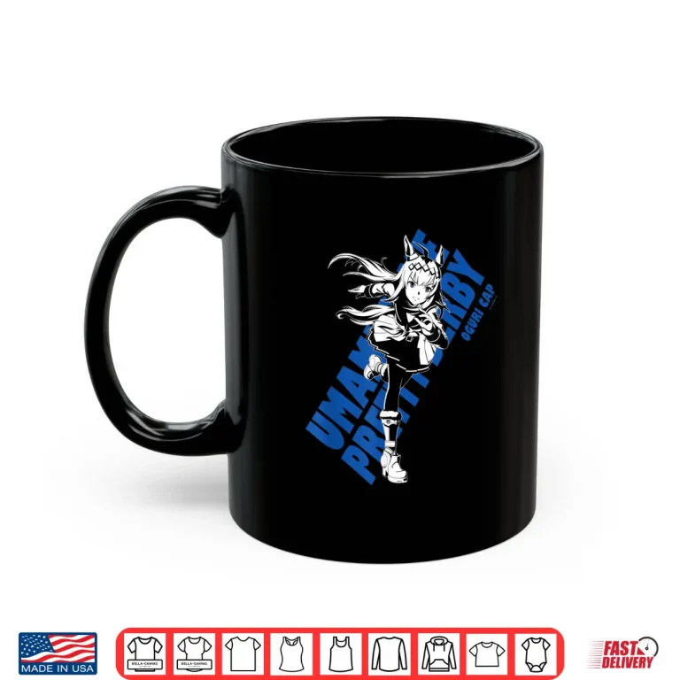 Mug Umamusume Pretty Derby Oguri Cap Shirt