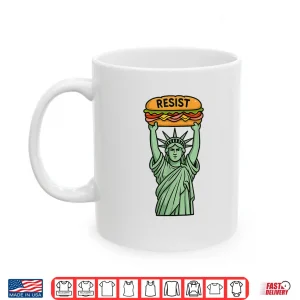 Mug Resist Injustice Funny Liberty Sub Sandwich Protest Shirt