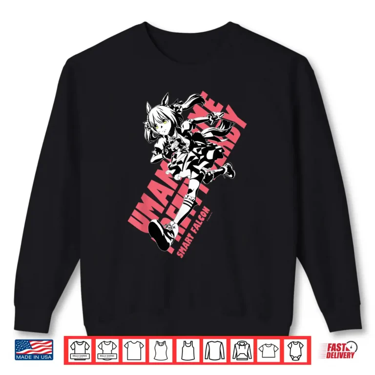 Sweatshirt Umamusume Pretty Derby Smart Falcon Shirt