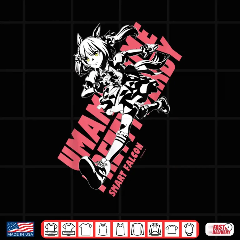 Design Umamusume Pretty Derby Smart Falcon Shirt