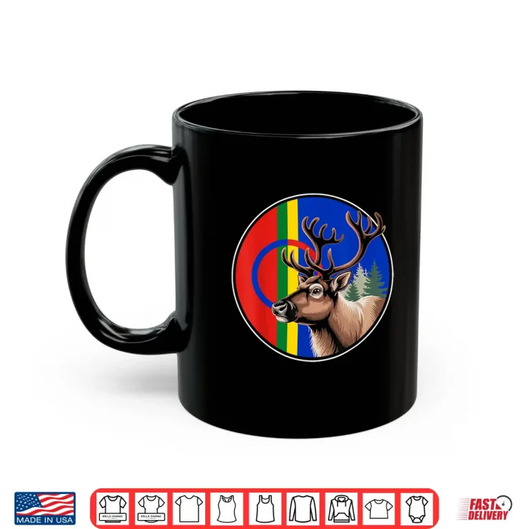 Mug Sami People Flag Sapmi Shirt