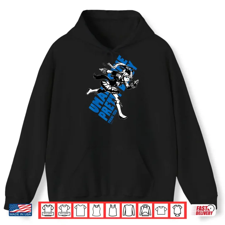 Hoodie Umamusume Pretty Derby Tokai Teio Shirt