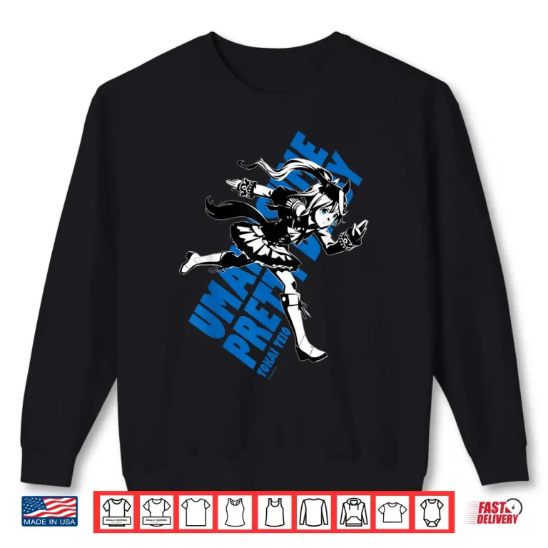 Sweatshirt Umamusume Pretty Derby Tokai Teio Shirt