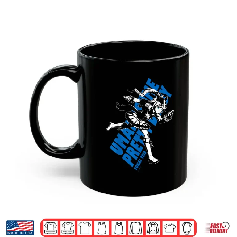 Mug Umamusume Pretty Derby Tokai Teio Shirt