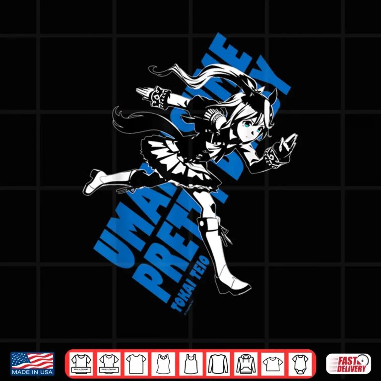 Design Umamusume Pretty Derby Tokai Teio Shirt