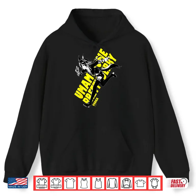 Hoodie Umamusume Pretty Derby Vodka Shirt