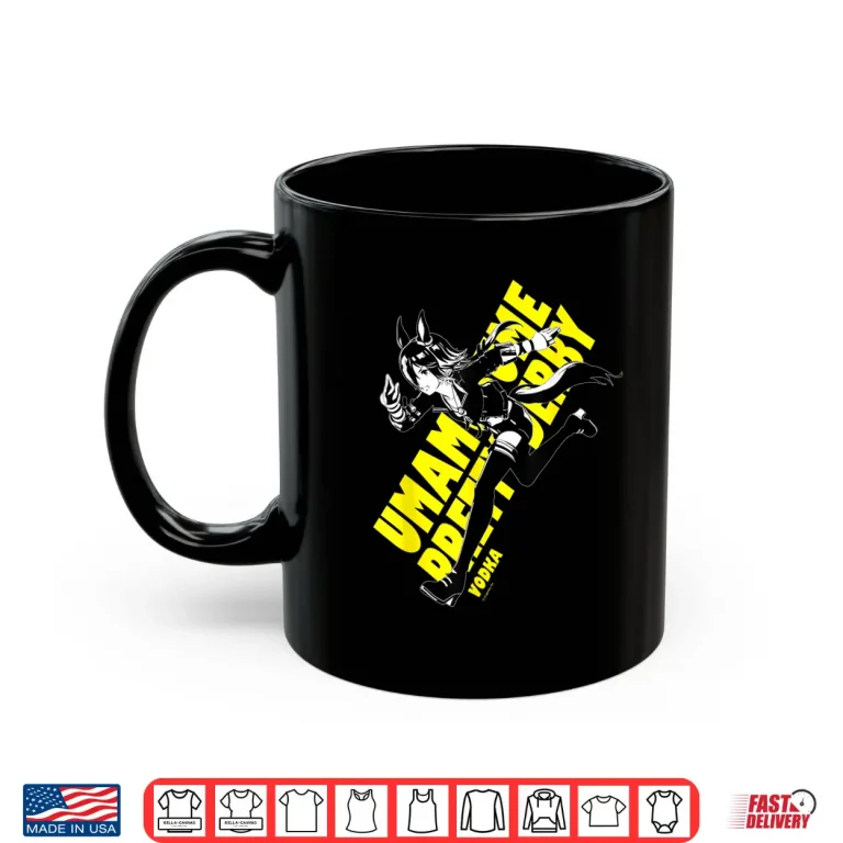 Mug Umamusume Pretty Derby Vodka Shirt