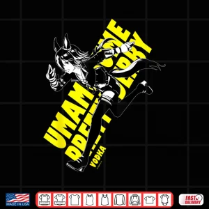 Design Umamusume Pretty Derby Vodka Shirt