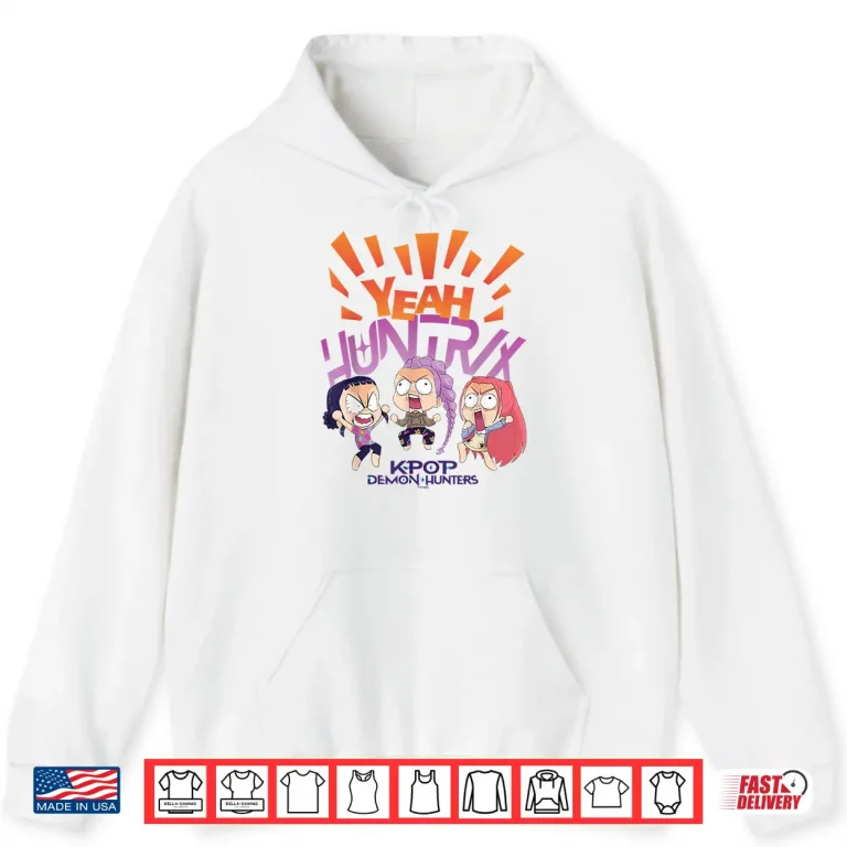 Hoodie Yeah HUNTRIX KPop Demon Hunters Shirt