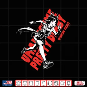 Design Umamusume Pretty Derby Winning Ticket Shirt