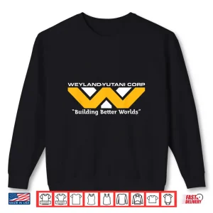 Sweatshirt Alien Earth FX Series Weyland Yutani Corp Logo Shirt