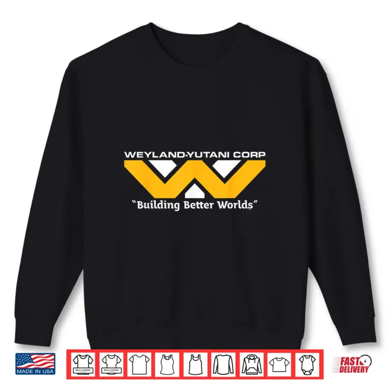 Sweatshirt Alien Earth FX Series Weyland Yutani Corp Logo Shirt