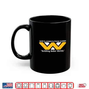 Mug Alien Earth FX Series Weyland Yutani Corp Logo Shirt