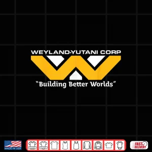 Design Alien Earth FX Series Weyland Yutani Corp Logo Shirt
