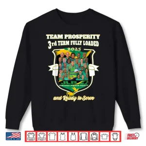 Sweatshirt Jamaica Labour Party 3rdTEAM Prosperity JLP Supporter Gifts Shirt