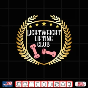 Design Lightweight Lifting Club Funny Workout Gym Tee for Lifters Shirt