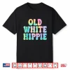 Old White Hippie Shirt