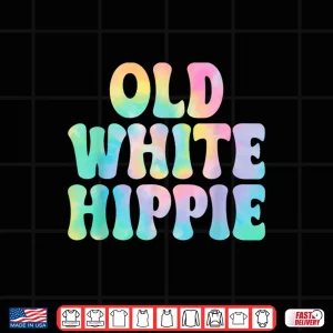 Design Old White Hippie Shirt