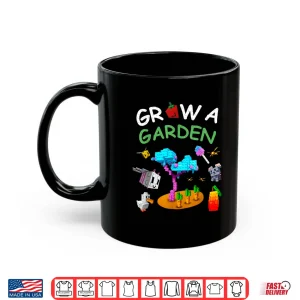 Mug Grow A Garden Funny Candy Blossom Shirt
