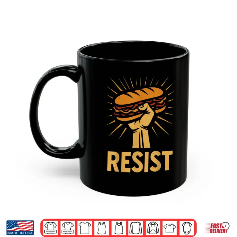 Mug Resist DC The Sandwich Guy Free DC Shirt