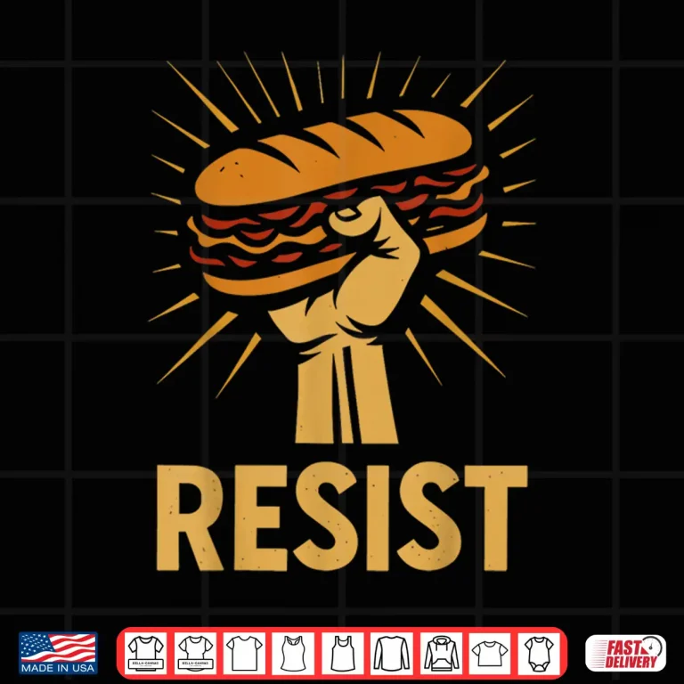 Design Resist DC The Sandwich Guy Free DC Shirt