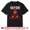 Retro Sic Em Dawgs Game Day Shirt