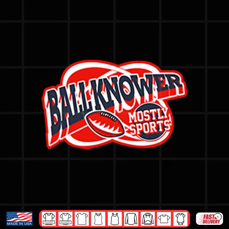 Design Ball Knower Mostly Sports Shirt