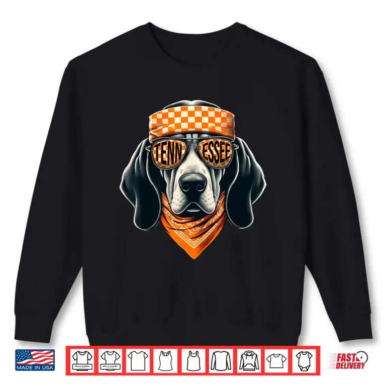 Sweatshirt Tennessee Dog Lovers Vintage Shirt