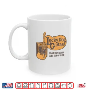 Mug Lucky Dog Guitars Cracker Barrel Shirt