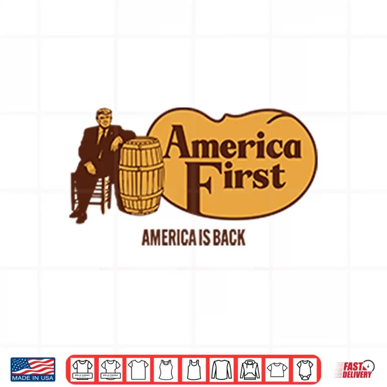 Design Trump Cracker Barrel America First America Is Back Shirt