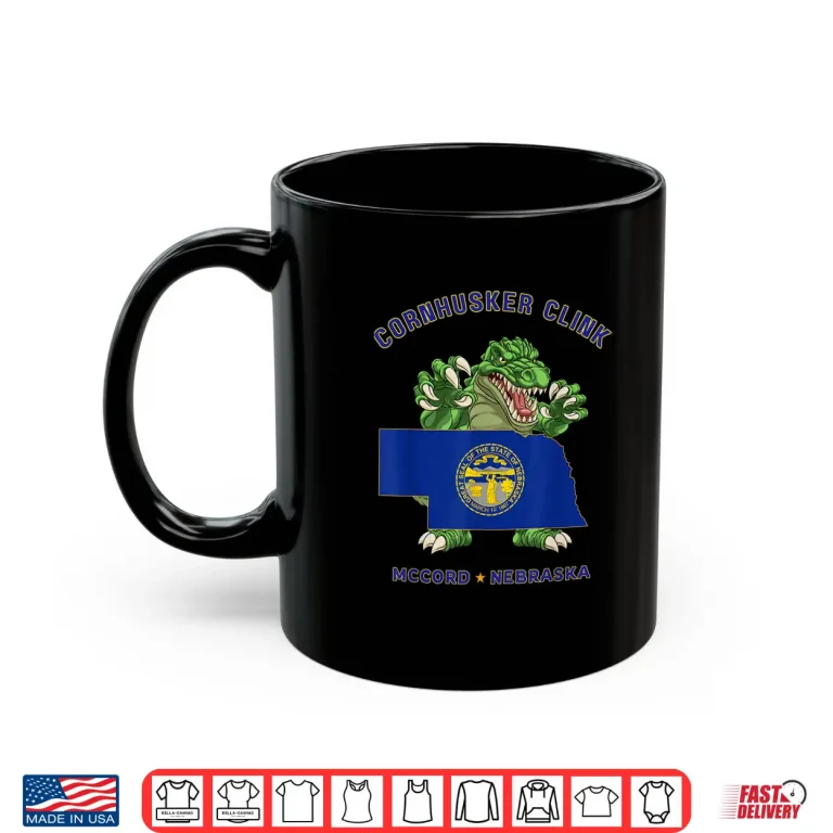 Mug Cornhusker Clink McCord Nebraska Politics Alcatraz USA Shirt