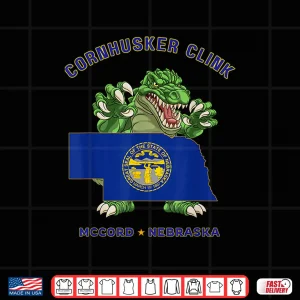 Design Cornhusker Clink McCord Nebraska Politics Alcatraz USA Shirt