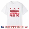Dc The Sandwich Guy Free Dc, Dc Flag Sub Sandwiches Protests Shirt
