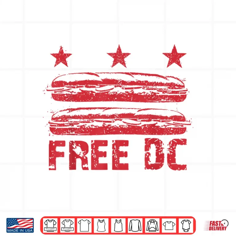 Design DC The Sandwich Guy Free DC DC Flag Sub Sandwiches Protests Shirt