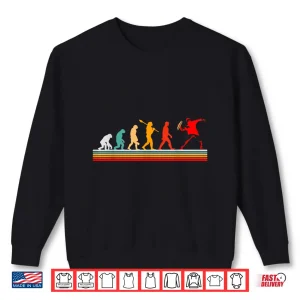 Sweatshirt Evolution of Protest Retro Vintage Free DC The Sandwich Guy Shirt