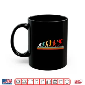 Mug Evolution of Protest Retro Vintage Free DC The Sandwich Guy Shirt