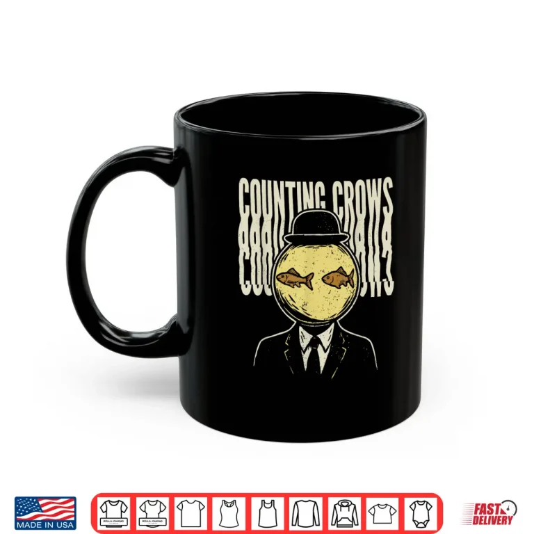 Counting Crows Fishbowl Shirt 3 Mug Counting Crows Fishbowl Shirt