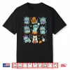 Derpy Tiger And Sussie Bird Halloween Shirt