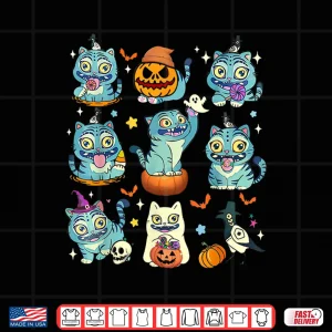 Design Derpy Tiger and Sussie Bird Halloween Shirt