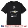 Fih Calling Slide To Answer Funny Fishing Meme Fisherman Shirt