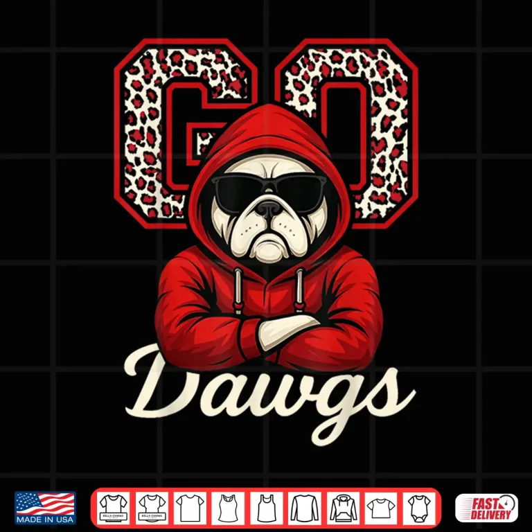 Design Go Dawgs Cool Bulldogs Shirt