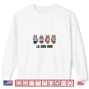 Sweatshirt Halloween La Boo Boo Pop Culture Horror Party Shirt