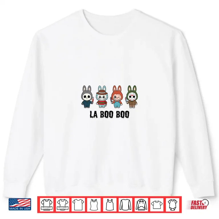 Halloween La Boo Boo Pop Culture Horror Party Shirt 2 Sweatshirt Halloween La Boo Boo Pop Culture Horror Party Shirt