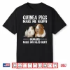 Guinea Pig Art Guinea Pig Lovers Shirt