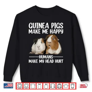 Sweatshirt Guinea Pig Art Guinea Pig Lovers Shirt